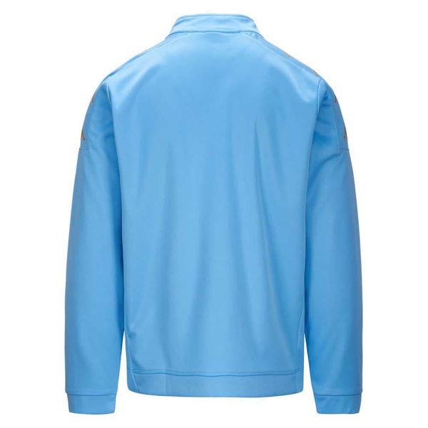 Kappa Tröja Med Halv Dragkedja Gassolo Blå 4XL Man