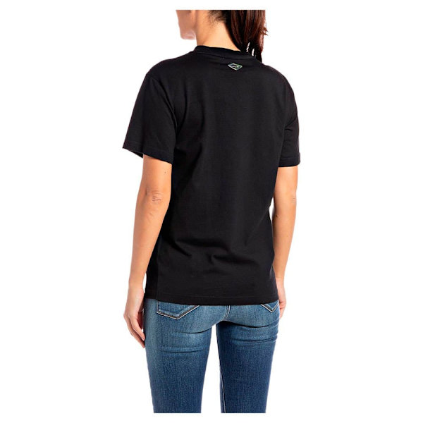 Replay Kortærmet T-shirt W3591c.000.23188p Sort M Kvinde