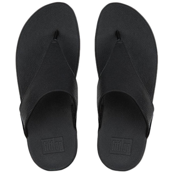 Fitflop Sandaalit Lulu Leather Toepost Musta EU 37 Nainen