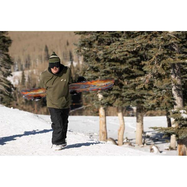 Lib Tech Off Ramp Snowboard Brun 157