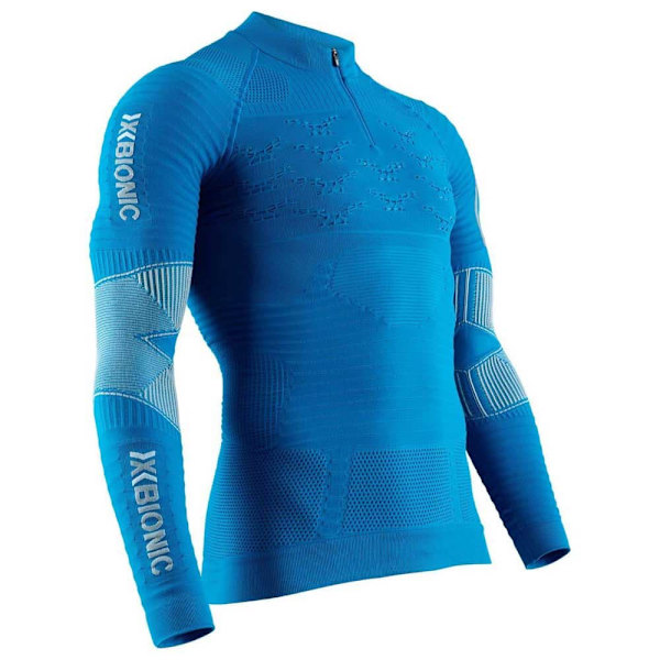 X-bionic Långärmad T-shirt Effektor 4.0 Trail Blå S Man