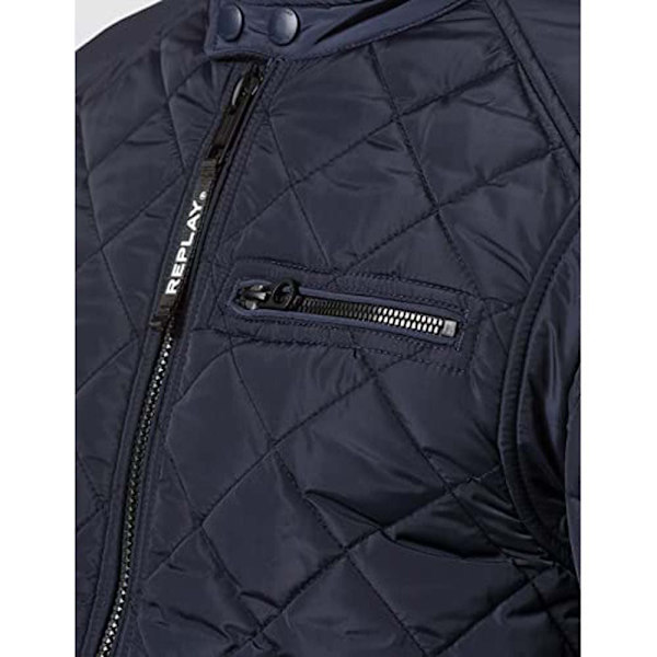 Replay Jakke M8000.000.83110 Blå XS Mand