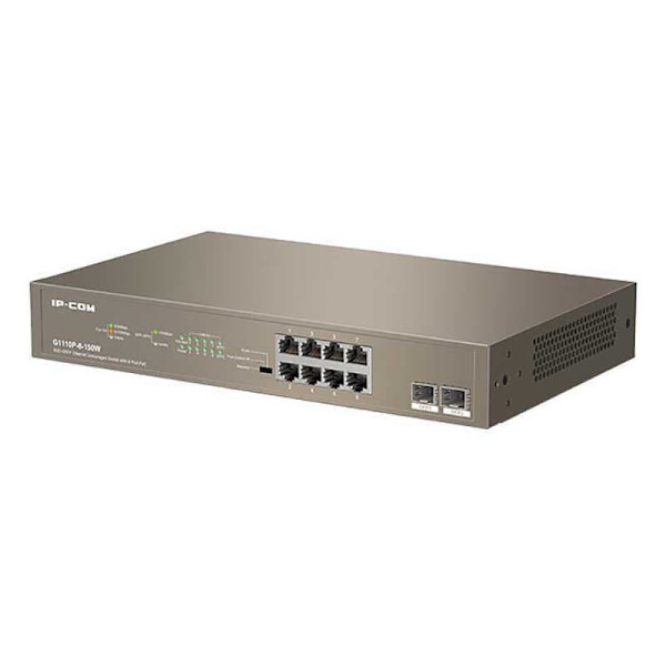 Tenda Port Switch G1110p-8-150w Gigabit 8 Beige