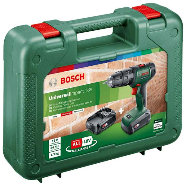 Bosch Pt 06039d4102 Slagskruemaskine Grøn One Size / EU Plug