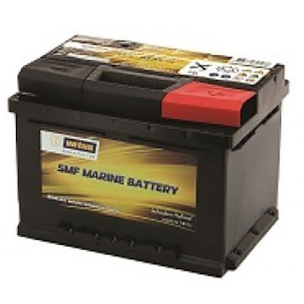 Vetus Batteries Batteri Smf 85ah Sort