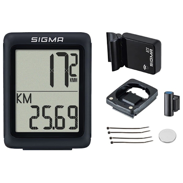 Sigma Cykelcomputer Bc 5.0 Wl Ats Sort