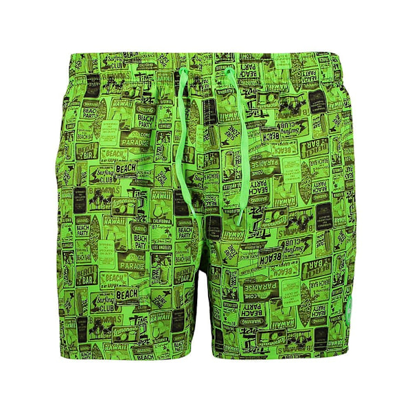 Cmp 30r9287 Simning Shorts Grönt 3XL Man