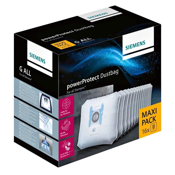 Siemens Vz 16 Gall Vit One Size / EU Plug