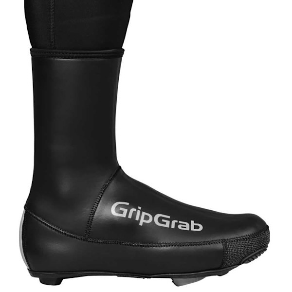 Gripgrab Pacr Waterproof Winter Road Skoovertræk Sort EU 44-45 Mand