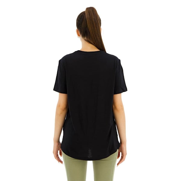 Icebreaker Merino 150 Tech Lite Iii Relaxed Lyhythihainen T-paita Musta M Nainen