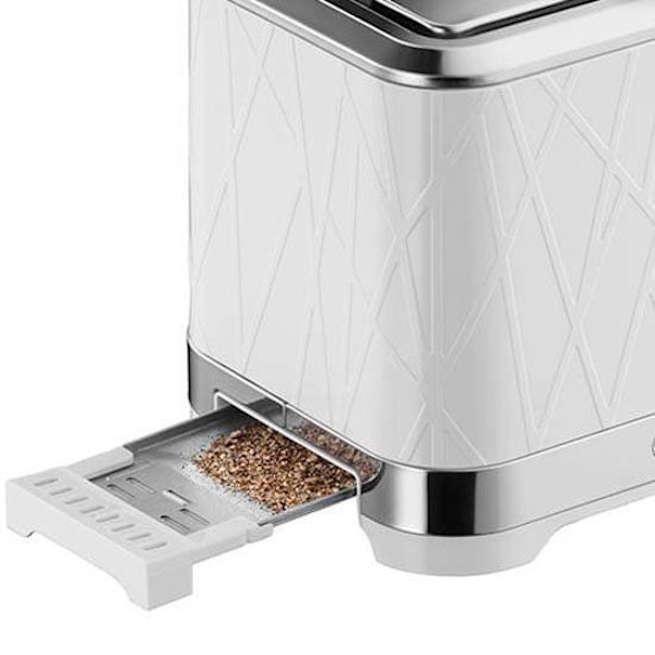 Russell Hobbs Structure Blanco 28090-56 Brødrister 2 Riller  One Size / EU Plug
