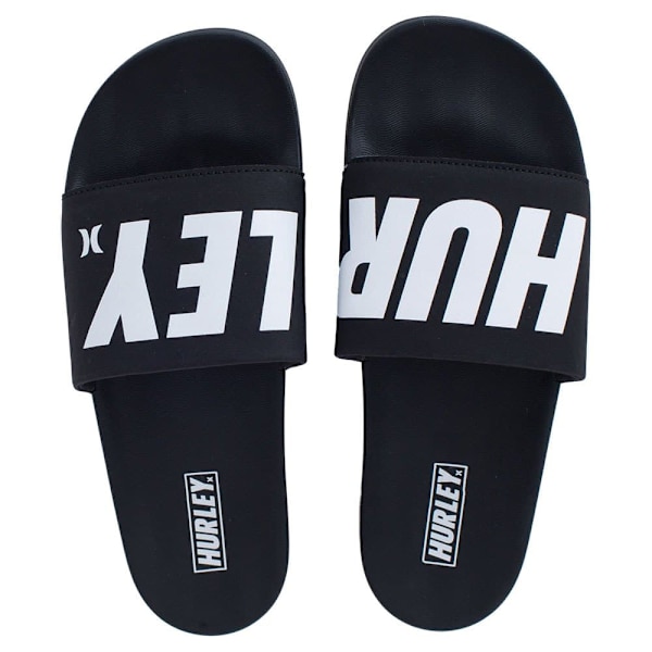 Hurley Slides Fastlane Svart EU 45 Man