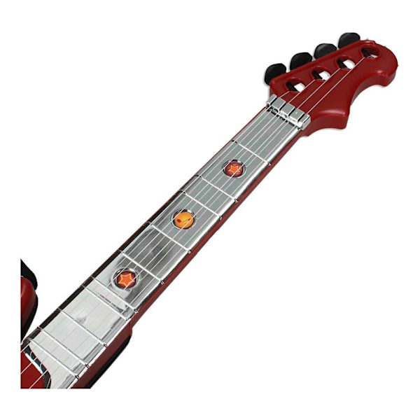 Reig Musicales Kitara Ja Micro Metallic Peq Ultrasonic Punainen