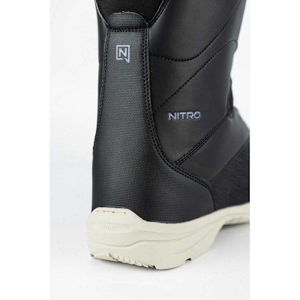 Nitro Flora Boa Snowboardstøvler Sort 25.0