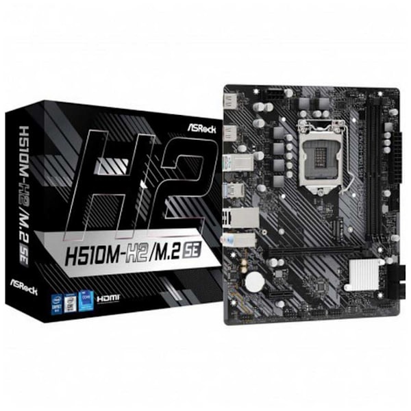Asrock Moderkort H510m-h2