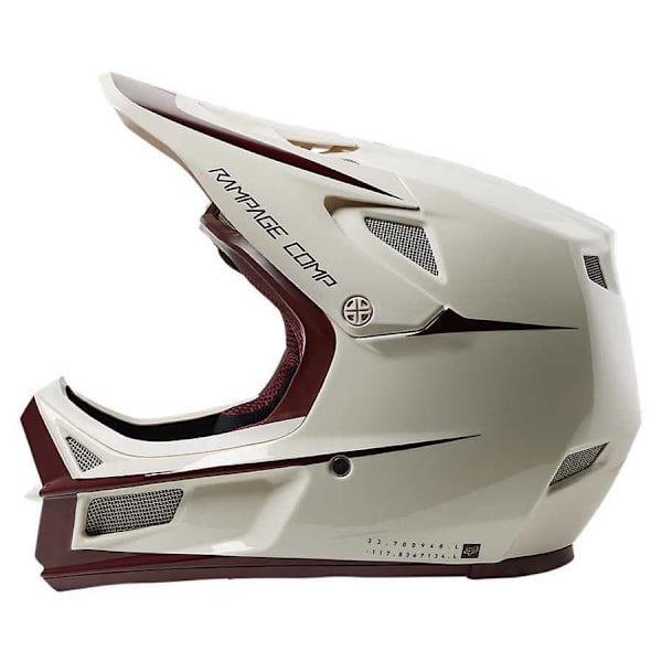 Fox Racing Mtb Mips™ Mtb Hjelm Rampage Comp Stohn Hvid L