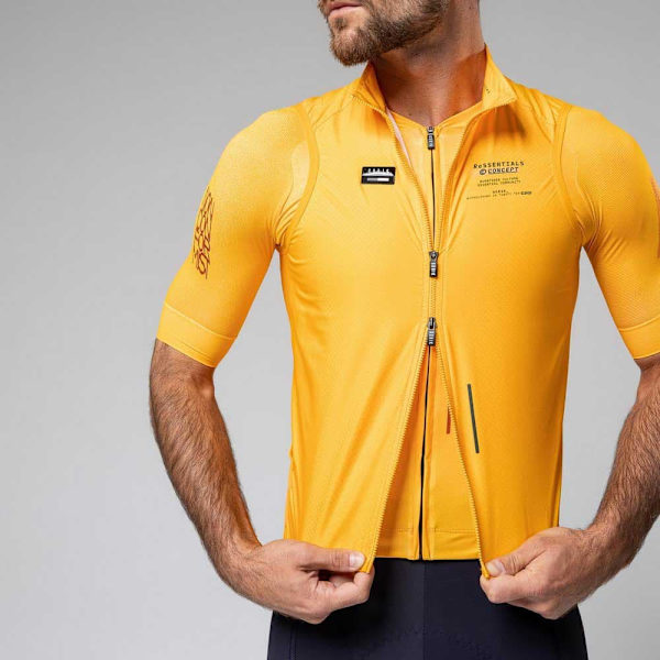 Gobik Gilet Plus 2.0 Gul XS Man