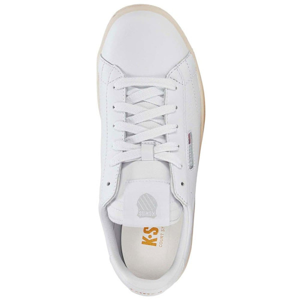 K-swiss Lifestyle Utbildare Slamm Klub Cc Vit EU 39 Kvinna