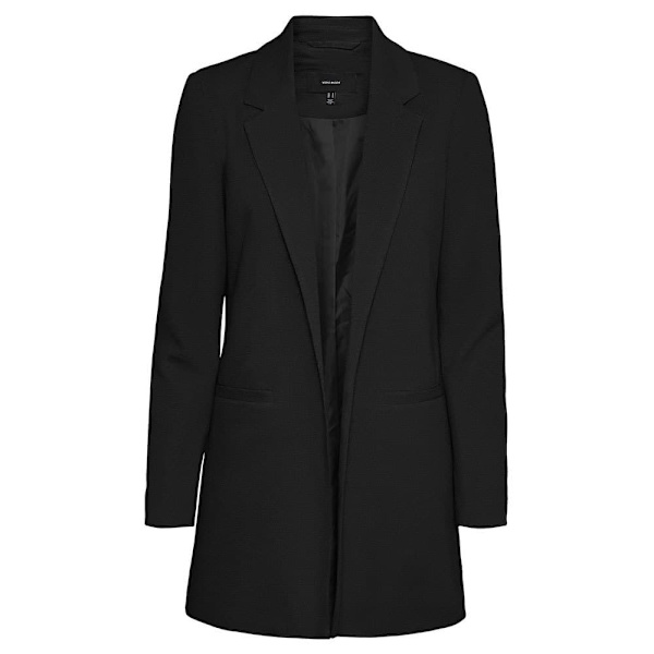 Vero Moda Verina Blazer Sort 34 Kvinde