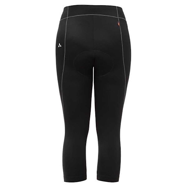 Vaude Bike Active 3/4 Strumpfhose Sort 48 Kvinde