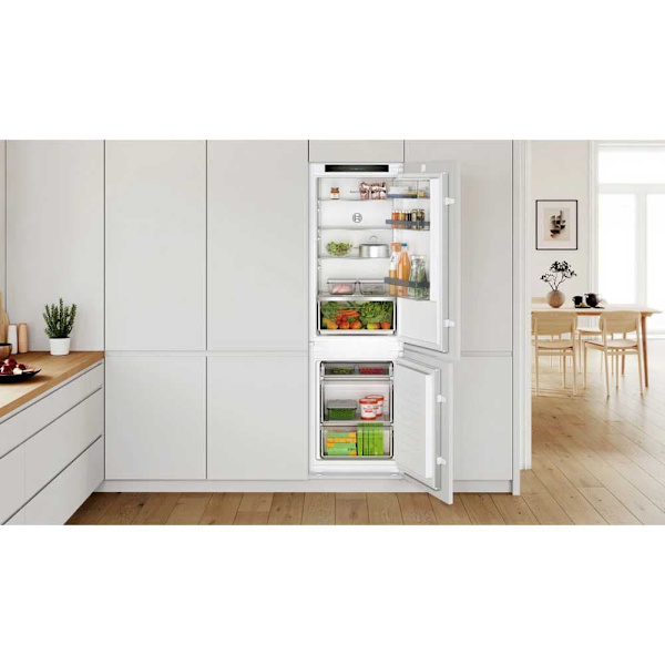 Bosch Kombikøleskab Kiv86vse0 Ciclico Transparent 267L / EU Plug