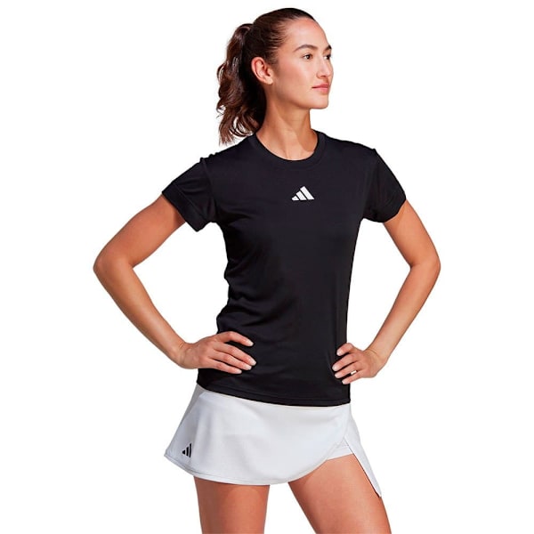 Adidas Lyhythihainen T-paita Freelift Musta S Nainen