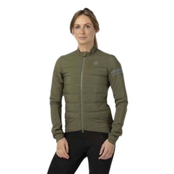 Agu Performance Padded Jakke Grøn XS Kvinde