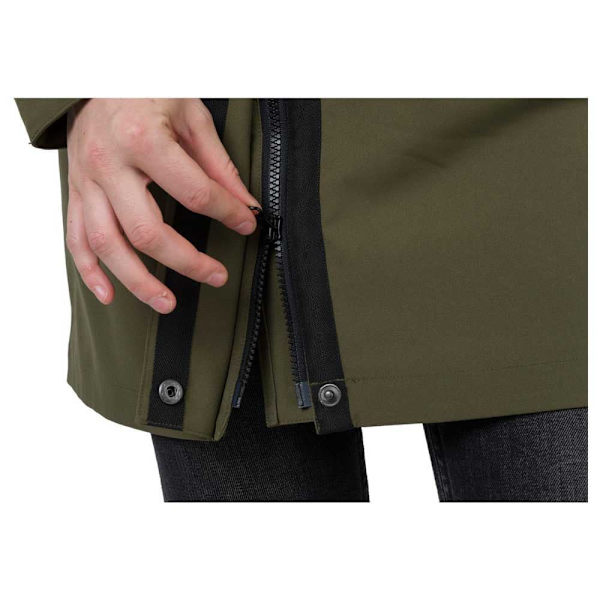 Agu Urban Outdoor Parka Röd XS Kvinna