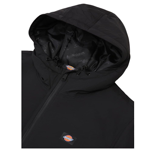 Dickies Jakke New Sarpy Sort 2XL Mand