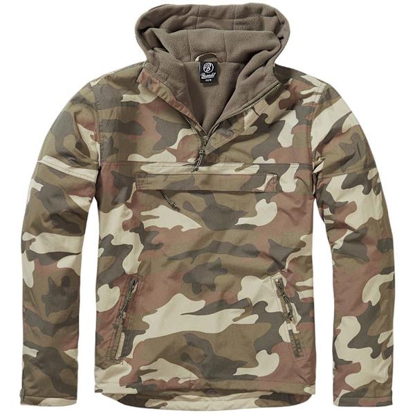 Brandit Jakke Beige,Grøn 5XL Mand