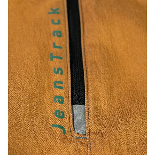 Jeanstrack Drop Gold Shorts Brun 2XL Man