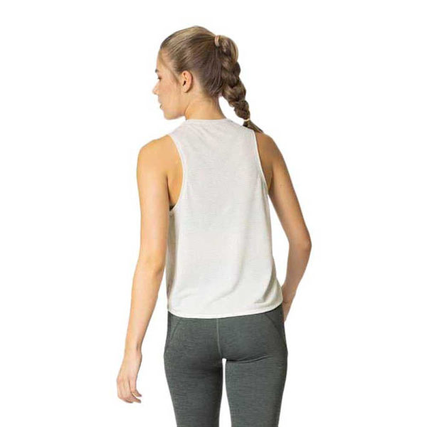 Odlo Ärmlös T-shirt Crew Active 365 Linencool Vit XL Kvinna