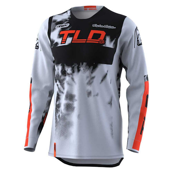 Troy Lee Designs Gp Astro Pitkähihainen T-paita Harmaa 2X Mies