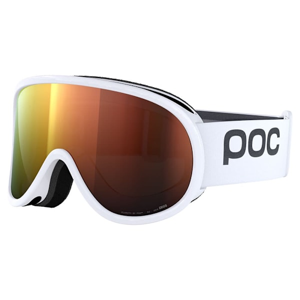 Poc Retina Mid Wf Skidglasögon Vit Partly Sunny Orange/CAT2
