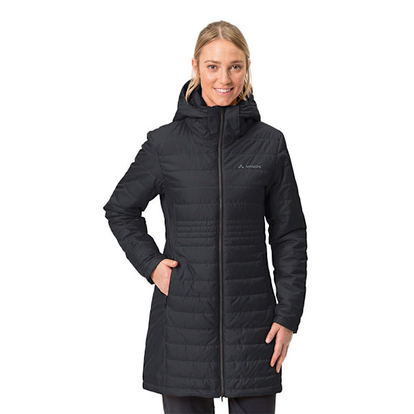 Vaude Parkas Moena Insulation Svart 38 Kvinna