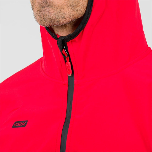42k Running Softshell Jakke Rød XS Mand