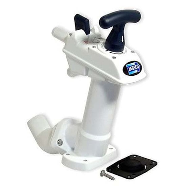 Jabsco Pump Assembly Valkoinen For Manual Toilets
