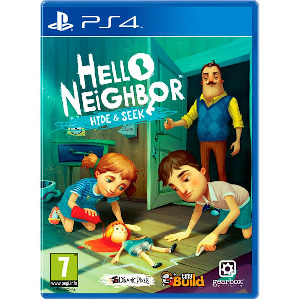 Meridiem Games Hello Neighbor Hide And Seek Ps4-spel Flerfärgad