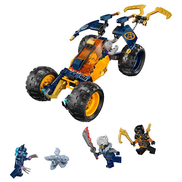 Lego Off-road Ninja De Arin Construction Game Buggy