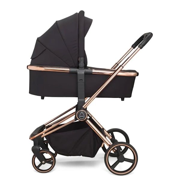 Mee-go Klapvogn Pure 2 In 1 Grå