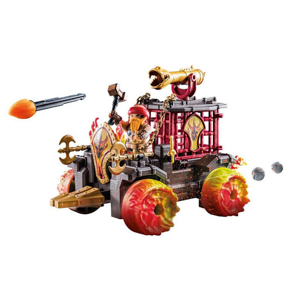 Playmobil Bandits Ariete Construction Game Burnham Guld