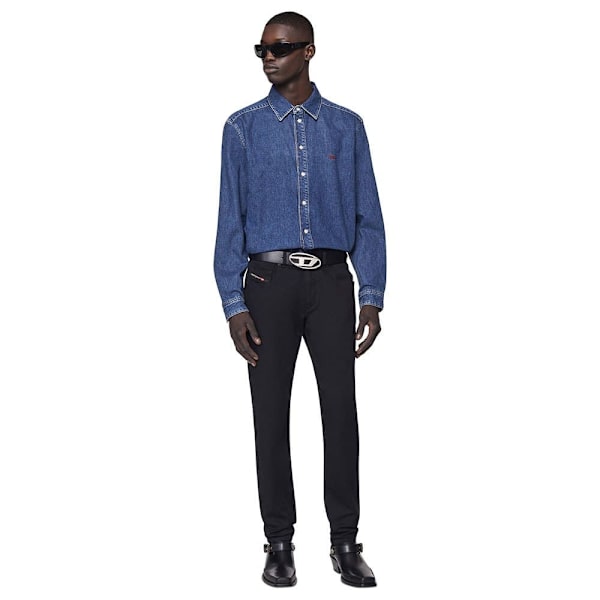 Diesel Jeans 069yp 2019 Strukt Svart 30 / 32 Man