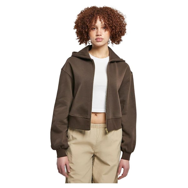 Urban Classics Oversized Jakke Brun 5XL Kvinde