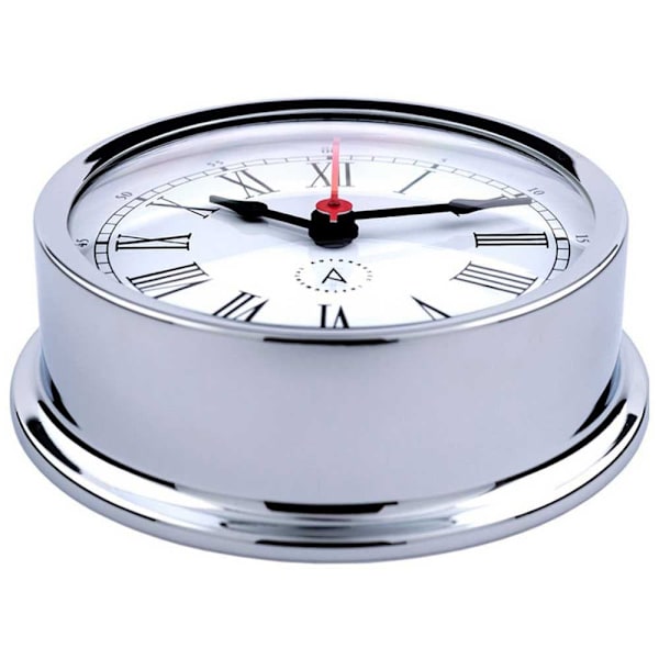 Autonautic Instrumental Romersk Tal-ur I Forkromet Messing Pacific Series  120 mm