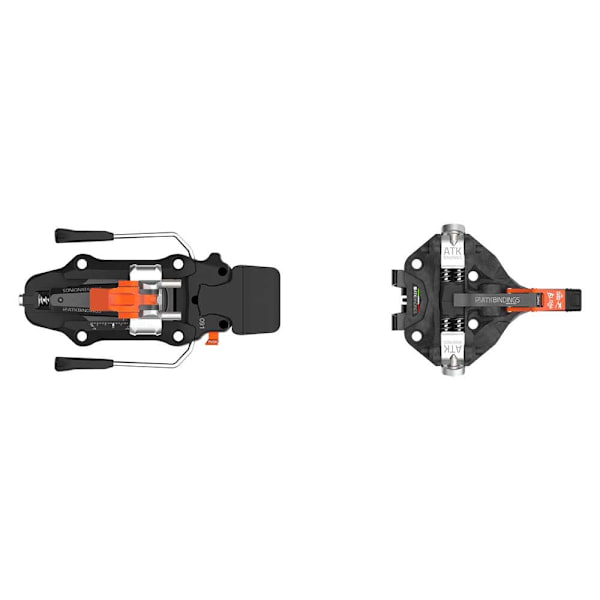 Atk Race Hiihtäätouringsiteet C-raider 12 97 Mm Hopeinen 97 mm