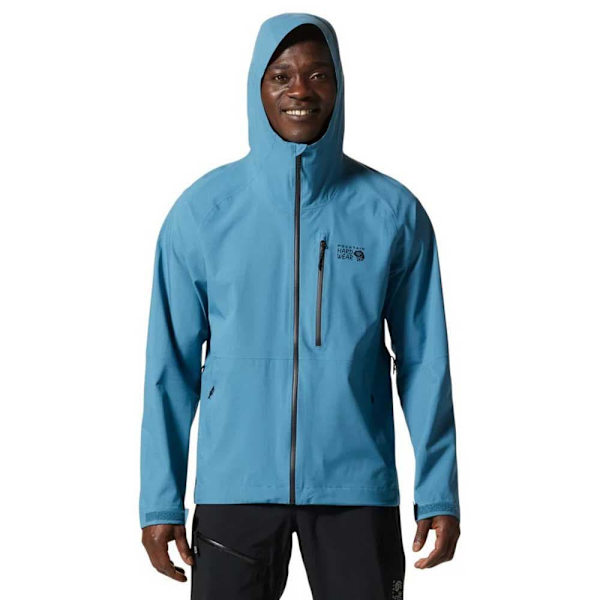 Mountain Hardwear New Stretch Ozonic Softshelljakke Blå S Mand