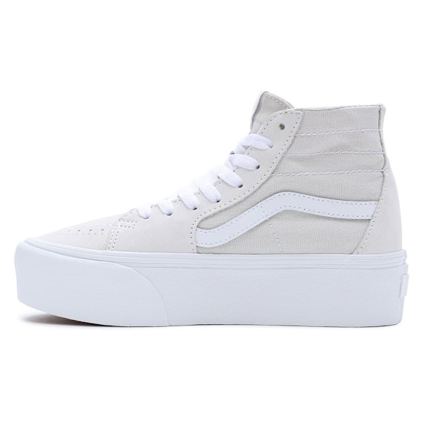 Vans Sk8-hi Tapered Stackform Skor Grå EU 41 Kvinna