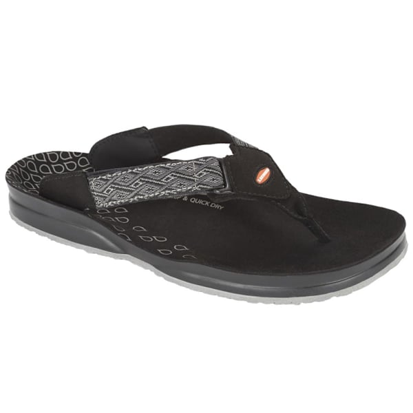 Lizard Fling Flip-flops Sort EU 42 Mand