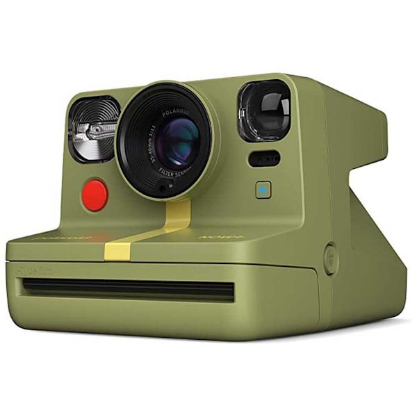 Polaroid Originals Bluetooth Analog Instant Camera Now+ Gylden