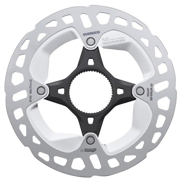 Shimano Bremseskive Xt Mt800 Center Lock Søvfarvet 160 mm